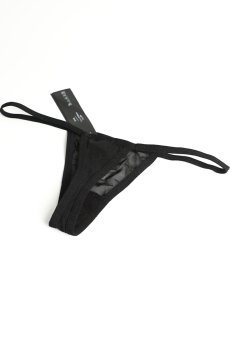 画像19: Parisel corset & thong| ガーターベルト付きコルセット＆タンガ2点セット（ワイヤーあり・シースルー・黒×赤）   | 高級Sexyランジェリー Obsessive【即日発送・サイズ交換NG・メール便対象】輸入下着・ランジェリー   (19)