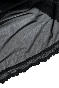 画像22: Matildea Black chemise & thong  ｜ブラ付きスリップ＆Tバックショーツ（ワイヤー入り・レース・黒・ベビードール） | Obsessive 高級Sexyランジェリー【即日発送・サイズ交換NG・メール便対象】輸入下着・ランジェリー   (22)