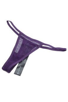 画像16: Vibres corset & thong｜ ガーターベルト付きコルセット＆Tバックショーツ2点セット（ワイヤーなし・シースルー・バイオレット）   | 高級Sexyランジェリー Obsessive【即日発送・サイズ交換NG・メール便対象】輸入下着・ランジェリー   (16)