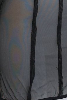 画像26: Nuites chemise  |スリップドレス（ワイヤーあり・ドット・シースルー・ブラック） | Obsessive 高級Sexyランジェリー【即日発送・サイズ交換NG・メール便対象】輸入下着・ランジェリー   (26)