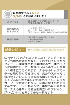 画像32: Nuites chemise  |スリップドレス（ワイヤーあり・ドット・シースルー・ブラック） | Obsessive 高級Sexyランジェリー【即日発送・サイズ交換NG・メール便対象】輸入下着・ランジェリー   (32)