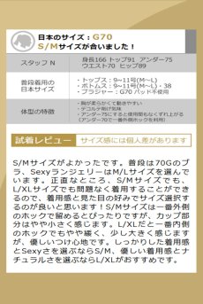 画像26: Stelisa 2-pcs set | ブラ&ショーツ 2点セット（ワイヤーあり・シースルー・レース・ブラック）| Obsessive 高級Sexyランジェリー【即日発送・サイズ交換NG・メール便対象】輸入下着・ランジェリー   (26)