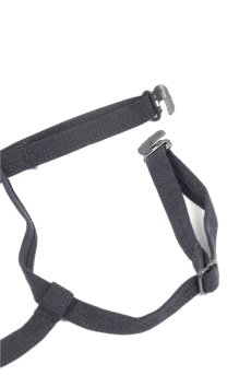 画像30: Premisis Black 3-pcs crotchless set｜ブラ＆チョーカー付きガーターベルト＆クロッチレスタンガ3点セット（ワイヤーあり・シースルー・ブラック） | Obsessive 高級Sexyランジェリー【即日発送・サイズ交換NG・メール便対象】輸入下着・ランジェリー   (30)