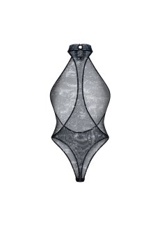 画像3: 先行予約 5％OFF｜Corrosis  teddy | テディ（ワイヤーなし・シースルー・ブラック）  | Obsessive 高級Sexyランジェリー【サイズ交換NG・メール便対象】輸入下着・ランジェリー    (3)