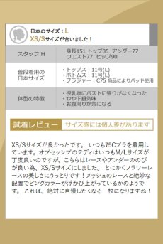 画像31: 在庫限り｜XSサイズ｜Rosenty crotchless teddy | テディ・クロッチレス・ワイヤー入り・ブラック×ピンク  | Obsessive 高級Sexyランジェリー【即日発送・サイズ交換NG・メール便対象】輸入下着・ランジェリー    (31)