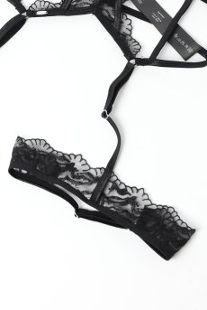 画像18: Hersis harness | ボディーハーネス（ブラック・ストラップ ）   | Obsessive 高級Sexyランジェリー【 即日発送・サイズ交換NG・メール便対象】輸入下着・ランジェリー   (18)