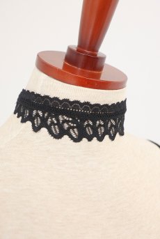 画像29: Donarella babydoll  |スリップドレス＆タンガ＆チョーカー（ワイヤーあり・レース・ブラック） | Obsessive 高級Sexyランジェリー【即日発送・サイズ交換NG・メール便対象】輸入下着・ランジェリー   (29)