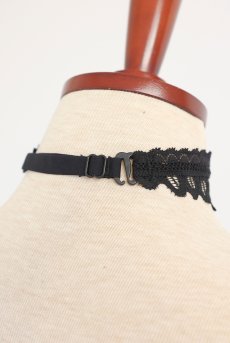 画像30: Donarella babydoll  |スリップドレス＆タンガ＆チョーカー（ワイヤーあり・レース・ブラック） | Obsessive 高級Sexyランジェリー【即日発送・サイズ交換NG・メール便対象】輸入下着・ランジェリー   (30)