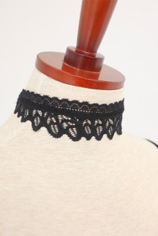画像28: Donarella corset| ガーターベルト付きコルセット＆タンガ＆チョーカー3点セット（ワイヤーあり・レース・ブラック）   | 高級Sexyランジェリー Obsessive【即日発送・サイズ交換NG・メール便対象】輸入下着・ランジェリー   (28)