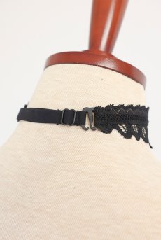 画像29: Donarella corset| ガーターベルト付きコルセット＆タンガ＆チョーカー3点セット（ワイヤーあり・レース・ブラック）   | 高級Sexyランジェリー Obsessive【即日発送・サイズ交換NG・メール便対象】輸入下着・ランジェリー   (29)