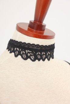 画像28: Donarella 3-pcs crotchless set｜ブラ＆クロッチレスタンガ＆チョーカー3点セット（ワイヤーあり・オープンバスト・レース・ダブルストラップ・ブラック） | Obsessive 高級Sexyランジェリー【即日発送・サイズ交換NG・メール便対象】輸入下着・ランジェリー   (28)