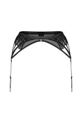 Donarella garter belt | ガーターベルト（レース・ブラック)  | 高級Sexyランジェリー Obsessive【即日発送・サイズ交換OK・メール便対象】輸入下着・ランジェリー  