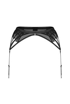 Donarella garter belt | ガーターベルト（レース・ブラック)  | 高級Sexyランジェリー Obsessive【即日発送・サイズ交換OK・メール便対象】輸入下着・ランジェリー 