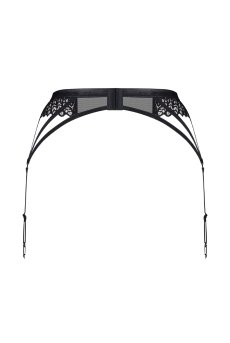 画像2: Donarella garter belt | ガーターベルト（レース・ブラック)  | 高級Sexyランジェリー Obsessive【即日発送・サイズ交換OK・メール便対象】輸入下着・ランジェリー   (2)