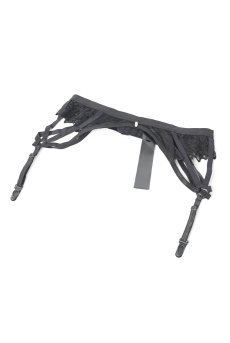 画像11: Donarella garter belt | ガーターベルト（レース・ブラック)  | 高級Sexyランジェリー Obsessive【即日発送・サイズ交換OK・メール便対象】輸入下着・ランジェリー   (11)