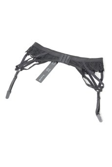 画像12: Donarella garter belt | ガーターベルト（レース・ブラック)  | 高級Sexyランジェリー Obsessive【即日発送・サイズ交換OK・メール便対象】輸入下着・ランジェリー   (12)