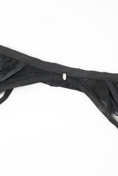 画像13: Donarella garter belt | ガーターベルト（レース・ブラック)  | 高級Sexyランジェリー Obsessive【即日発送・サイズ交換OK・メール便対象】輸入下着・ランジェリー   (13)