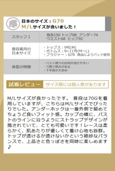 画像17: Donarella bra | ブラ（ワイヤーあり・レース・ブラック）| Obsessive 高級Sexyランジェリー【即日発送・サイズ交換NG・メール便対象】輸入下着・ランジェリー   (17)