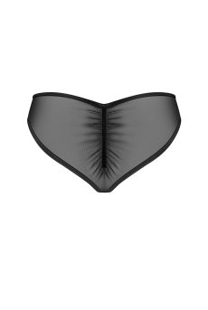 画像2: Donarella panties |ノーマルショーツ(レース・ブラック) | Obsessive 高級Sexyランジェリー【即日発送・サイズ交換NG・メール便対象】輸入下着・ランジェリー   (2)