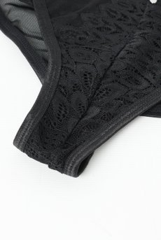 画像14: Donarella panties |ノーマルショーツ(レース・ブラック) | Obsessive 高級Sexyランジェリー【即日発送・サイズ交換NG・メール便対象】輸入下着・ランジェリー   (14)
