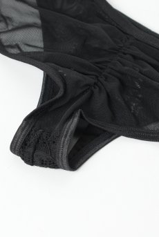 画像15: Donarella panties |ノーマルショーツ(レース・ブラック) | Obsessive 高級Sexyランジェリー【即日発送・サイズ交換NG・メール便対象】輸入下着・ランジェリー   (15)