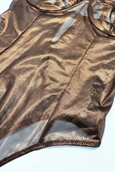 画像13: 先行予約 5％OFF｜Soranna crotchless teddy | テディ（ワイヤーあり・シースルー・オープンクロッチ・ゴールド）  | Obsessive 高級Sexyランジェリー【サイズ交換NG・メール便対象】輸入下着・ランジェリー    (13)