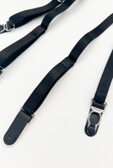 画像16: Dominna corset| ガーターベルト付きコルセット＆クロッチレスタンガ2点セット（ワイヤーあり・ボンテージ・フェイクレザー・ブラック）   | 高級Sexyランジェリー Obsessive【即日発送・サイズ交換NG・メール便対象】輸入下着・ランジェリー   (16)