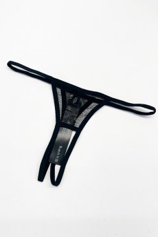 画像19: Dominna corset| ガーターベルト付きコルセット＆クロッチレスタンガ2点セット（ワイヤーあり・ボンテージ・フェイクレザー・ブラック）   | 高級Sexyランジェリー Obsessive【即日発送・サイズ交換NG・メール便対象】輸入下着・ランジェリー   (19)