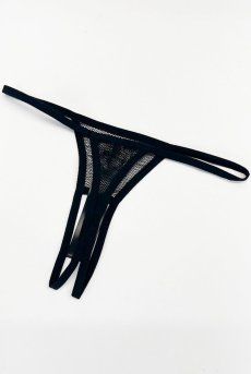 画像20: Dominna corset| ガーターベルト付きコルセット＆クロッチレスタンガ2点セット（ワイヤーあり・ボンテージ・フェイクレザー・ブラック）   | 高級Sexyランジェリー Obsessive【即日発送・サイズ交換NG・メール便対象】輸入下着・ランジェリー   (20)