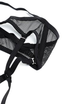 画像11: Dominna crotchless thong ｜ガーター付きクロッチレスTバックショーツ （オープンクロッチ・ボンテージ・フェイクレザー・穴あき・黒） | Obsessive 高級Sexyランジェリー【サイズ交換NG・メール便対象】輸入下着・ランジェリー   (11)