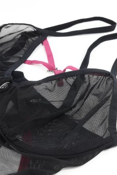 画像11: Novenes corset| ガーターベルト付きコルセット＆タンガ2点セット（ワイヤーあり・ブラック）   | 高級Sexyランジェリー Obsessive【即日発送・サイズ交換NG・メール便対象】輸入下着・ランジェリー   (11)