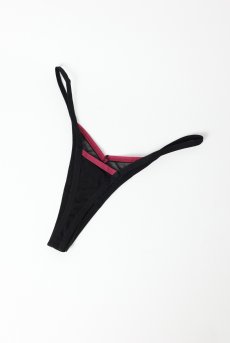 画像16: Novenes corset| ガーターベルト付きコルセット＆タンガ2点セット（ワイヤーあり・ブラック）   | 高級Sexyランジェリー Obsessive【即日発送・サイズ交換NG・メール便対象】輸入下着・ランジェリー   (16)