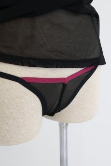 画像25: Novenes chemise  |スリップドレス＆タンガ（ワイヤーあり・シースルー・ブラック） | Obsessive 高級Sexyランジェリー【即日発送・サイズ交換NG・メール便対象】輸入下着・ランジェリー   (25)