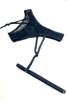 画像17: Euridia 2-pcs set｜ブラ＆パンティ2点セット（ワイヤーあり・ブラック） | Obsessive 高級Sexyランジェリー【即日発送・サイズ交換NG・メール便対象】輸入下着・ランジェリー   (17)