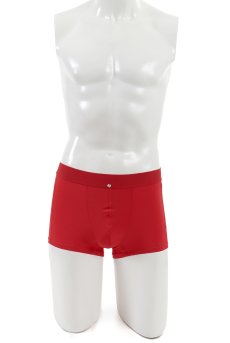 画像2: Boldero boxer red | メンズボクサーパンツ・レッド・メンズ  | 特製オールドブック型ケース付き 高級メンズ・ボクサー＆ブリーフ【即日発送・サイズ交換NG】メンズ下着   (2)