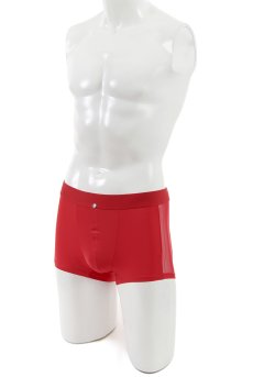画像1: Boldero boxer red | メンズボクサーパンツ・レッド・メンズ  | 特製オールドブック型ケース付き 高級メンズ・ボクサー＆ブリーフ【即日発送・サイズ交換NG】メンズ下着   (1)