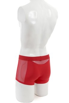 画像3: Boldero boxer red | メンズボクサーパンツ・レッド・メンズ  | 特製オールドブック型ケース付き 高級メンズ・ボクサー＆ブリーフ【即日発送・サイズ交換NG】メンズ下着   (3)