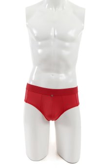 画像2: Boldero briefs red | ブリーフショーツ・レッド・メンズ  | 特製オールドブック型ケース付き 高級メンズ・ボクサー＆ブリーフ【即日発送・サイズ交換NG】メンズ下着   (2)