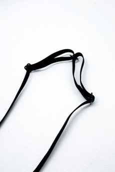 画像16: Olianna 2-pcs crotchless set｜ブラ＆クロッチレスタンガ2点セット（ワイヤーあり・オープンクロッチ・ブラック） | Obsessive 高級Sexyランジェリー【即日発送・サイズ交換NG・メール便対象】輸入下着・ランジェリー   (16)