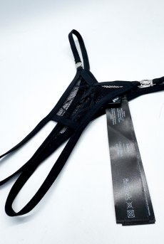 画像18: Olianna 2-pcs crotchless set｜ブラ＆クロッチレスタンガ2点セット（ワイヤーあり・オープンクロッチ・ブラック） | Obsessive 高級Sexyランジェリー【即日発送・サイズ交換NG・メール便対象】輸入下着・ランジェリー   (18)