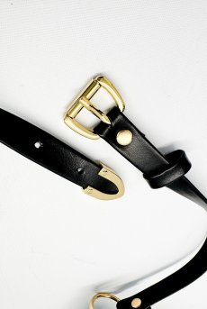 画像15: 先行予約 5％OFF｜Anyya Black 2-pcs crotchless set｜ブラ＆クロッチレスタンガ2点セット（ワイヤーなし・ボンテージ・オープンクロッチ・ブラック） | Obsessive 高級Sexyランジェリー【サイズ交換NG】輸入下着・ランジェリー   (15)