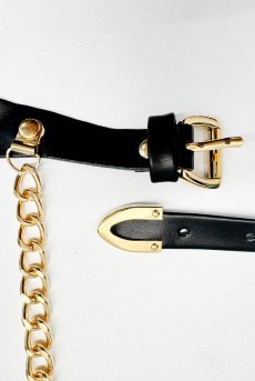 画像19: 先行予約 5％OFF｜Anyya Black 2-pcs crotchless set｜ブラ＆クロッチレスタンガ2点セット（ワイヤーなし・ボンテージ・オープンクロッチ・ブラック） | Obsessive 高級Sexyランジェリー【サイズ交換NG】輸入下着・ランジェリー   (19)