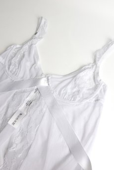 画像7: Weddya babydoll  |ベビードール＆タンガ（ワイヤーあり・フロントホック・シースルー・白） | Obsessive 高級Sexyランジェリー【即日発送・サイズ交換NG・メール便対象】輸入下着・ランジェリー   (7)