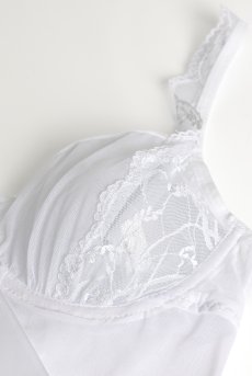 画像9: Weddya babydoll  |ベビードール＆タンガ（ワイヤーあり・フロントホック・シースルー・白） | Obsessive 高級Sexyランジェリー【即日発送・サイズ交換NG・メール便対象】輸入下着・ランジェリー   (9)