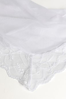 画像11: Weddya babydoll  |ベビードール＆タンガ（ワイヤーあり・フロントホック・シースルー・白） | Obsessive 高級Sexyランジェリー【即日発送・サイズ交換NG・メール便対象】輸入下着・ランジェリー   (11)