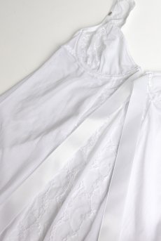 画像12: Weddya babydoll  |ベビードール＆タンガ（ワイヤーあり・フロントホック・シースルー・白） | Obsessive 高級Sexyランジェリー【即日発送・サイズ交換NG・メール便対象】輸入下着・ランジェリー   (12)