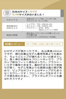画像18: Weddya babydoll  |ベビードール＆タンガ（ワイヤーあり・フロントホック・シースルー・白） | Obsessive 高級Sexyランジェリー【即日発送・サイズ交換NG・メール便対象】輸入下着・ランジェリー   (18)