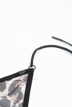 画像15: 【先行予約】5％OFF｜Addia 3-pcs set｜ブラ＆タンガ＆アームカバー3点セット（ワイヤーなし・レオパード柄） | Obsessive 高級Sexyランジェリー【サイズ交換NG・メール便対象】輸入下着・ランジェリー   (15)