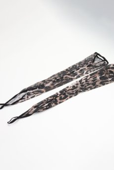画像16: 【先行予約】5％OFF｜Addia 3-pcs set｜ブラ＆タンガ＆アームカバー3点セット（ワイヤーなし・レオパード柄） | Obsessive 高級Sexyランジェリー【サイズ交換NG・メール便対象】輸入下着・ランジェリー   (16)