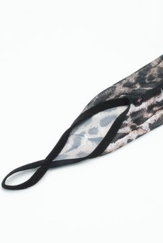 画像18: 【先行予約】5％OFF｜Addia 3-pcs set｜ブラ＆タンガ＆アームカバー3点セット（ワイヤーなし・レオパード柄） | Obsessive 高級Sexyランジェリー【サイズ交換NG・メール便対象】輸入下着・ランジェリー   (18)